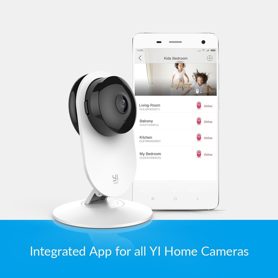 yi home camera app for mac